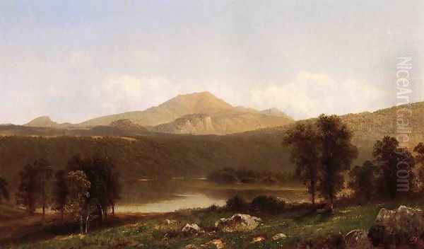 View of Mt. Lafayette, New Hampshire - view 1