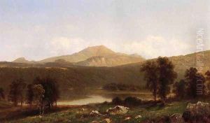 View of Mt. Lafayette, New Hampshire