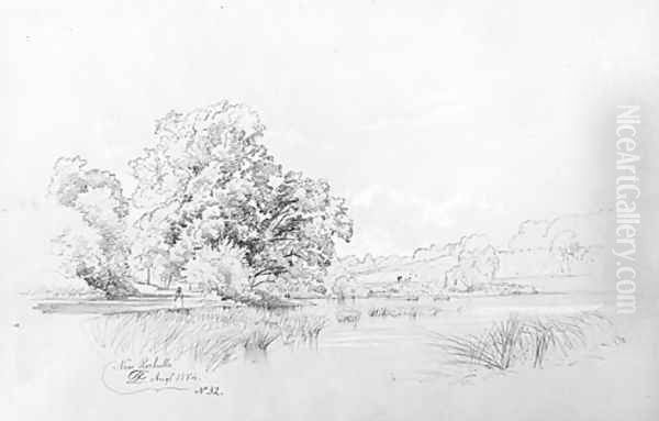 Landscape and Lagoon, New Rochelle - view 1