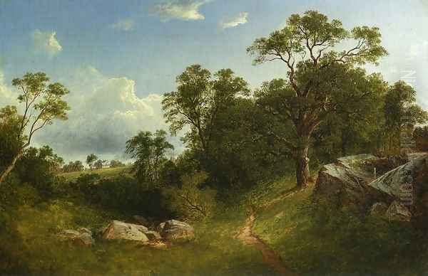 Landscape I - view 1