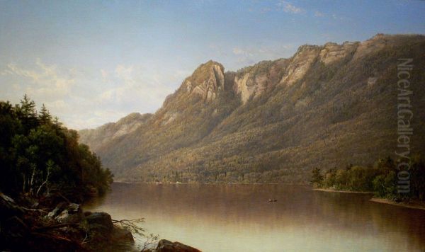 Eagle Cliff, Franconia Notch, New Hampshire - view 1