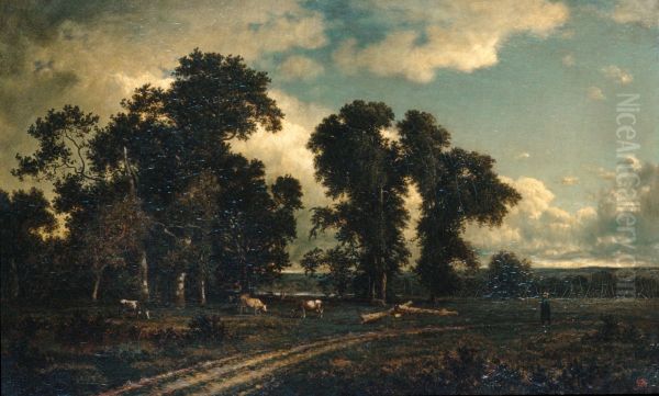 On the Unadilla, New York - view 1