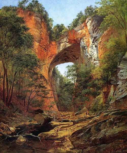Natural Bridge - view 1