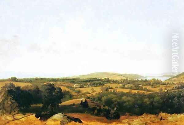 View of Narragansett Bay near Warwick, Rhode Island - view 1