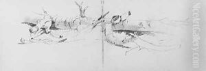 Sketchbook of White Mountains and Hudson River Subjects