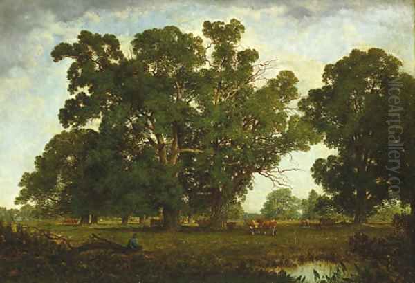A Pasturage - view 1