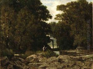 On Pin Brook, Walden, N.Y.