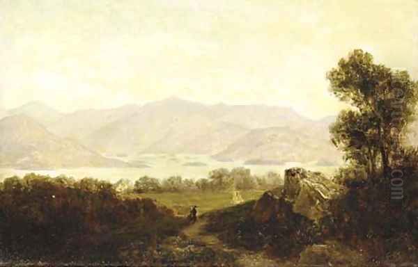 View of the Narrows, Lake George - view 1