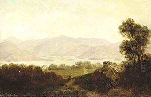 View of the Narrows, Lake George