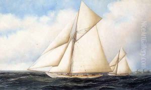 Yacht Race by Antonio Nicolo Gasparo Jacobsen
