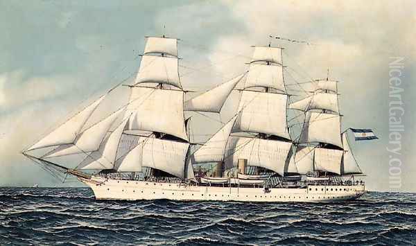 A Ship's Portrait - view 1