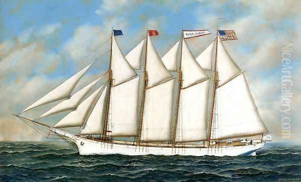 Schooner "Marie Gilbert" - view 1