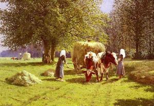 Les Fenaisons (Haymaking)
