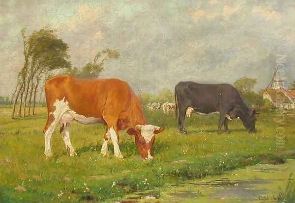 Lost Masterpiece: Holland Cattle - view 1