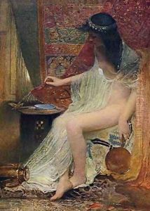 Lesbia's Sparrow by George William Joy