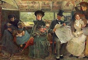 The Bayswater Omnibus by George William Joy