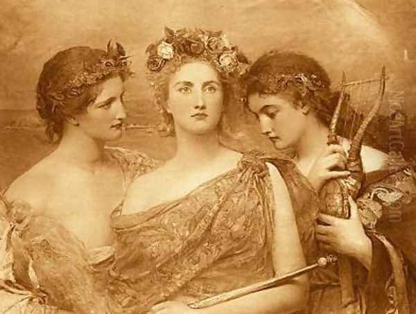 Rose, Shamrock, and Thistle - view 1