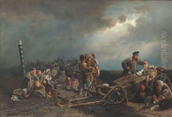 Prisoners Stopping Place, 1861 - view 1