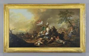 "battaglia" by Francesco Giuseppe Casanova