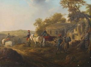 La Halte Des Militaires