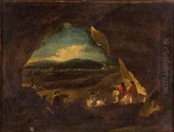 Paesaggio Con Grotta - view 1