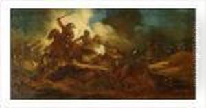Choc De Cavalerie by Francesco Giuseppe Casanova