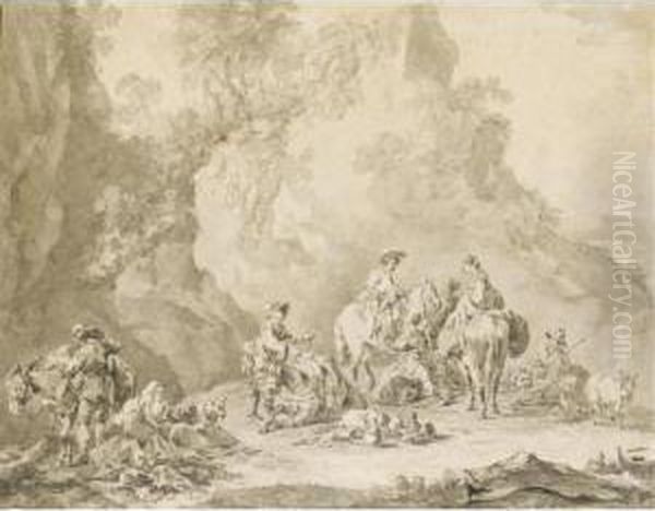 Travellers Resting - view 1