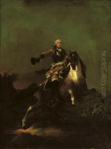 A Soldier, Said To Be Hermann Moritz, Count Of Saxony - view 1