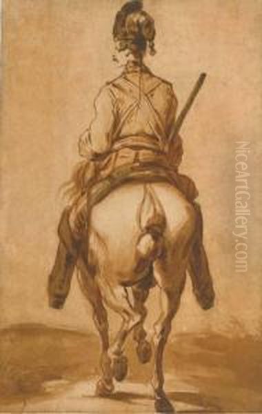 Un Cavalier A Cheval - view 1