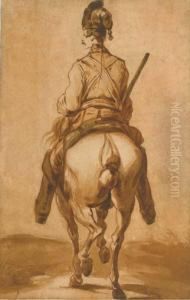 Un Cavalier A Cheval Un Cavalier A Cheval