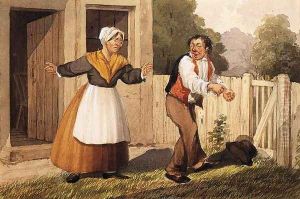 The Housewifes Burden by David Claypool Johnston