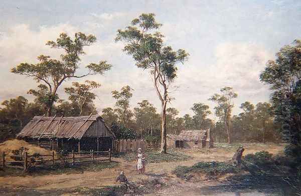 Bye Road near Seymour - view 1