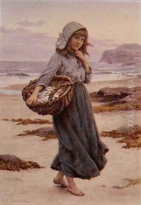 The Fishergirl by Henry James Johnstone