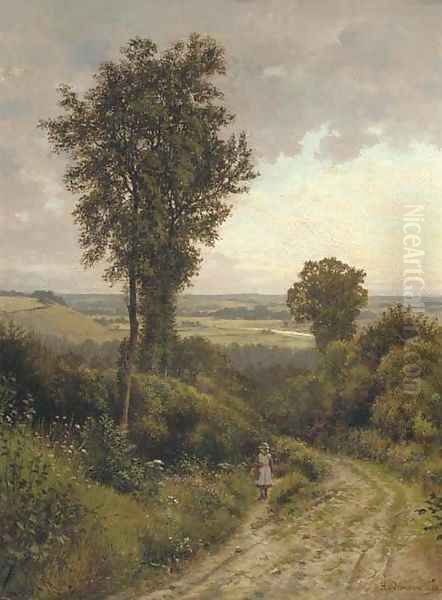 In the valley of the Thames - view 1