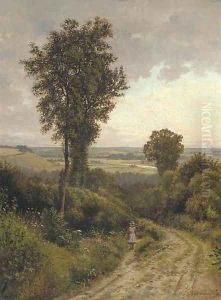 In the valley of the Thames by Henry James Johnstone