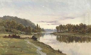 Swaffham, Norfolk by Henry James Johnstone
