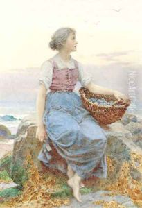 Gathering mussels