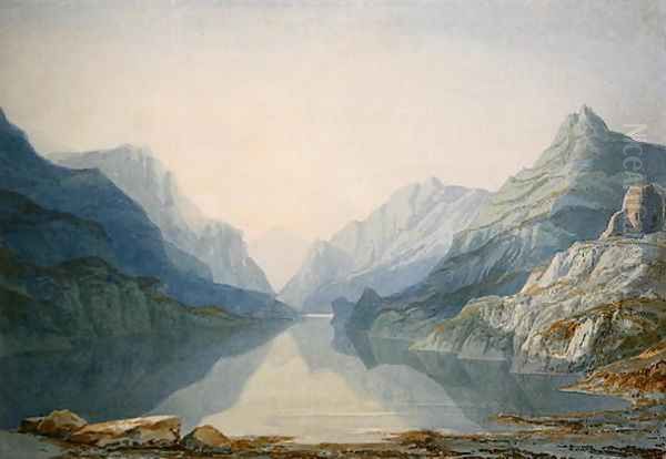 Dolbadarn Castle - view 1