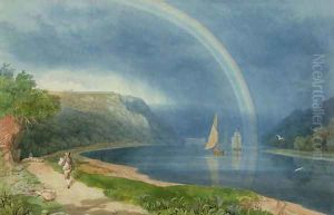Rainbow on the River Avon by Samuel Jackson