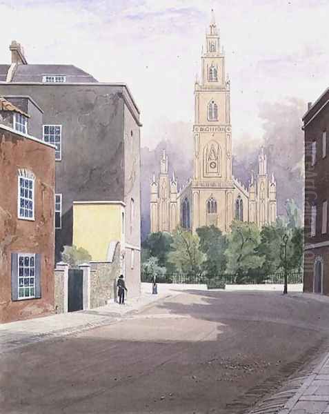 St Pauls Church Portland Square - view 1