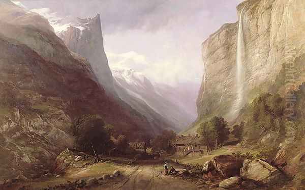 Swiss Scene - view 1