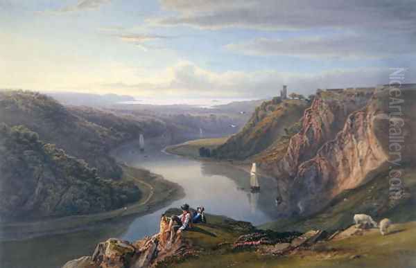 The Avon near Bristol - view 1