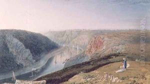 The Avon from Observatory Hill by Samuel Jackson