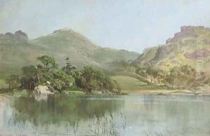 Rydal Water by Samuel Jackson