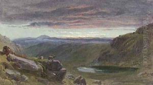 Stag Head Tarn, Cumberland, early morning