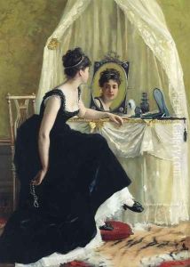 Vanity by Gustave Leonhard de Jonghe