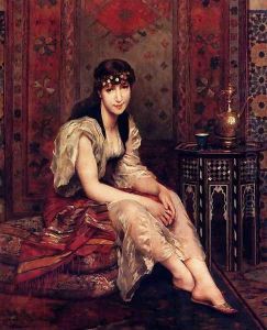 Meditation by Gustave Leonhard de Jonghe