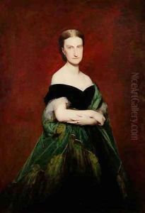 Marie Caroline de Bourbon 1822-60 Duchess of Aumale