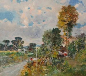 Campagna Ischitana by Giuseppe Casciaro
