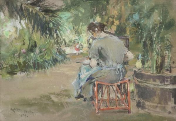 Donna In Giardino - view 1